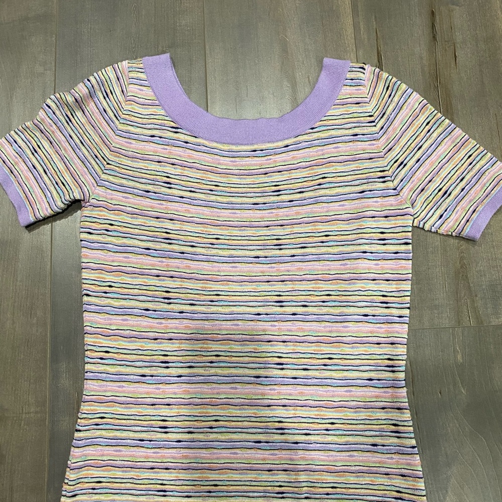 Beautiful pastel lightweight Missoni Sweater